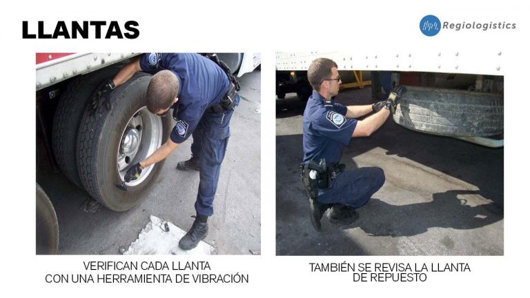 17 puntos de inspección C-TPAT - Regiologistics